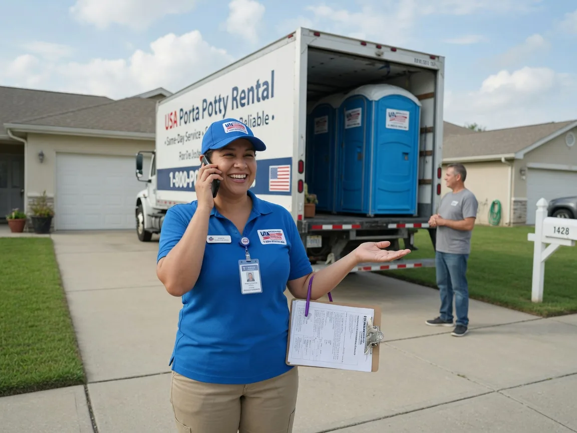 Portable Toilet Rental Byron, NY FAQs